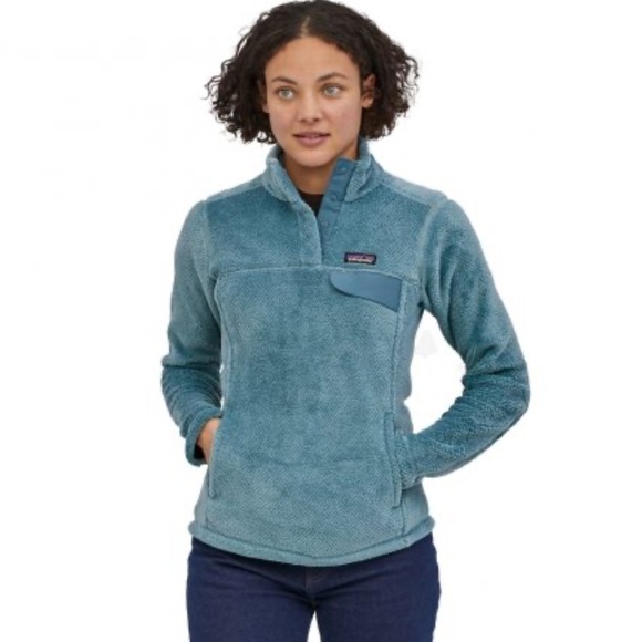 Patagonia Tops - Patagonia Women’s Re-Tool Snap-T Fleece Pullover Small Teal